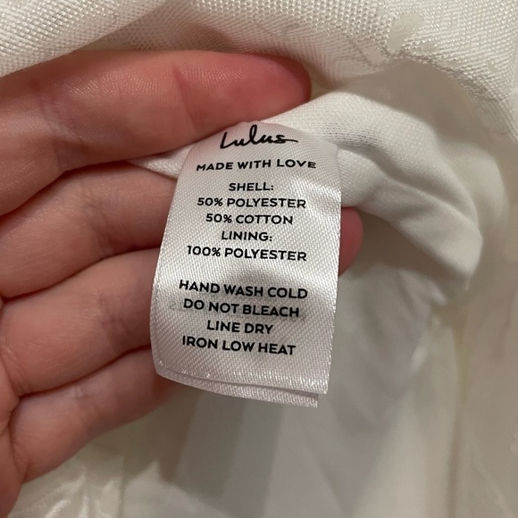 Lulus NWT Dreamy Vision Floral Burnout Jacquard Strapless Midi Dress Medium - Picture 10 of 14